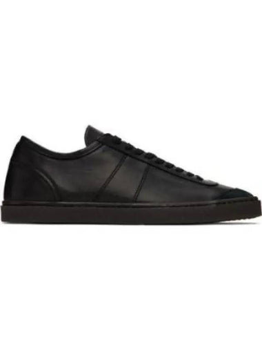 LINOLEUM BASIC LACED UP TRAINERS FO0054 LL0010 999 lace - LEMAIRE - BALAAN 1