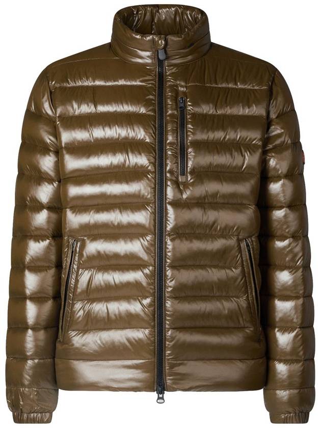 Save The Duck Holden Down Jacket With Laqué Finish Clothing - SAVE THE DUCK - BALAAN 1