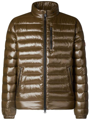 Save The Duck Holden Down Jacket With Laqué Finish Clothing - SAVE THE DUCK - BALAAN 1