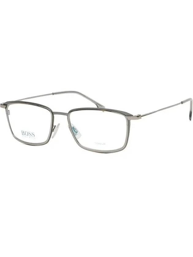 Hugo Boss titanium glasses frame BOSS1197 R81 lightweight square metal - HUGO BOSS - BALAAN 7