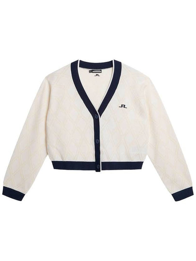 Thorina Knit Cardigan White - J.LINDEBERG - BALAAN 2