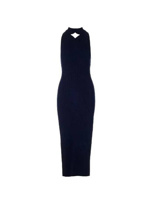 Long One Piece 123MRO175 FI0001 7075 NAVY - COURREGES - BALAAN 2