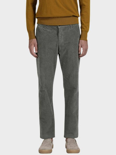 Made In Italy Regular Fit Corduroy Pants F ICPT60 - PANICALE - BALAAN 1