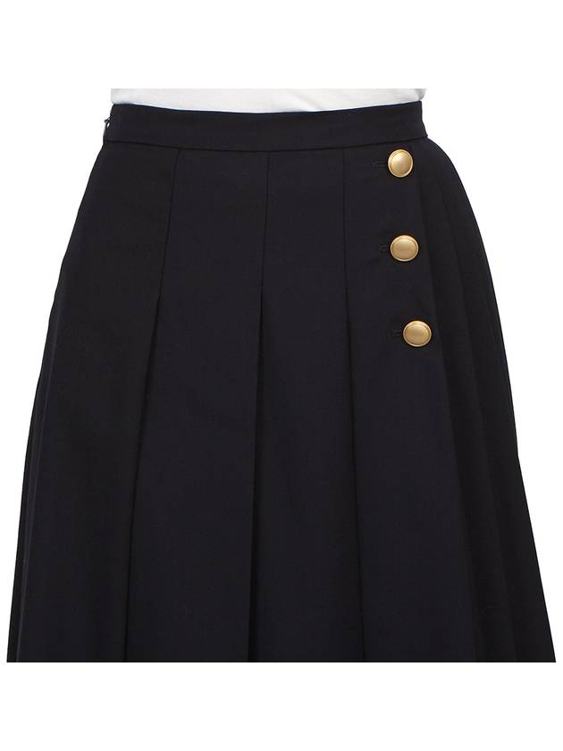 61060439650 RENNA 001 Women s Wool Long Skirt - MAX MARA - BALAAN 8