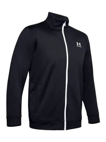 UA sports style tricot zip-up jacket black - UNDER ARMOUR - BALAAN 2