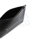 Signature Logo 4G Monogram Clutch Bag Black - GIVENCHY - BALAAN 5