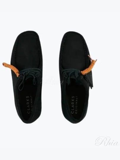 Wallaby Suede Loafers Black - CLARKS - BALAAN 2