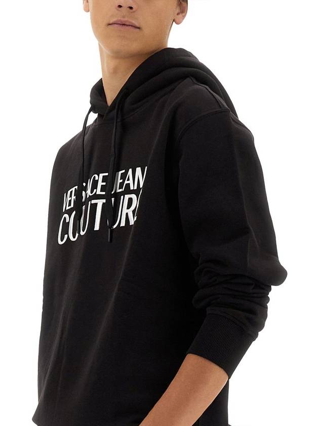 Versace Jeans Couture Sweatshirt With Logo - VERSACE - BALAAN 4