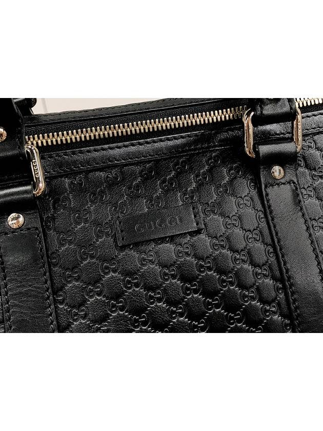 Microssima GG Tote Bag Black - GUCCI - BALAAN 4