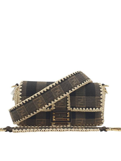 Women s raffia baguette 4264 - FENDI - BALAAN 2