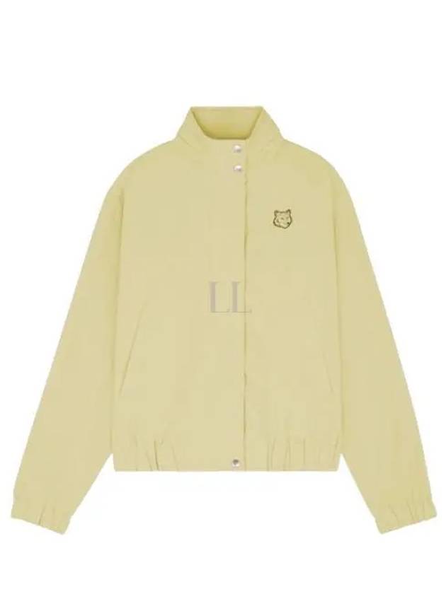 Fox Head Windbreaker Yellow - MAISON KITSUNE - BALAAN 2