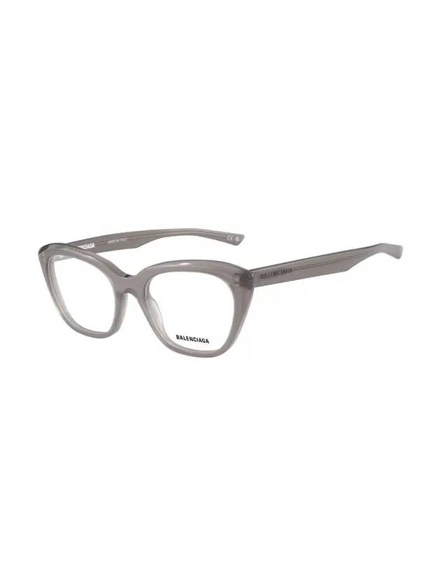 Eyewear Cat Eye Acetate Eyeglasses Grey - BALENCIAGA - BALAAN 4