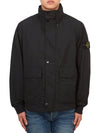 Compass Badge Jacket Black - STONE ISLAND - BALAAN 2