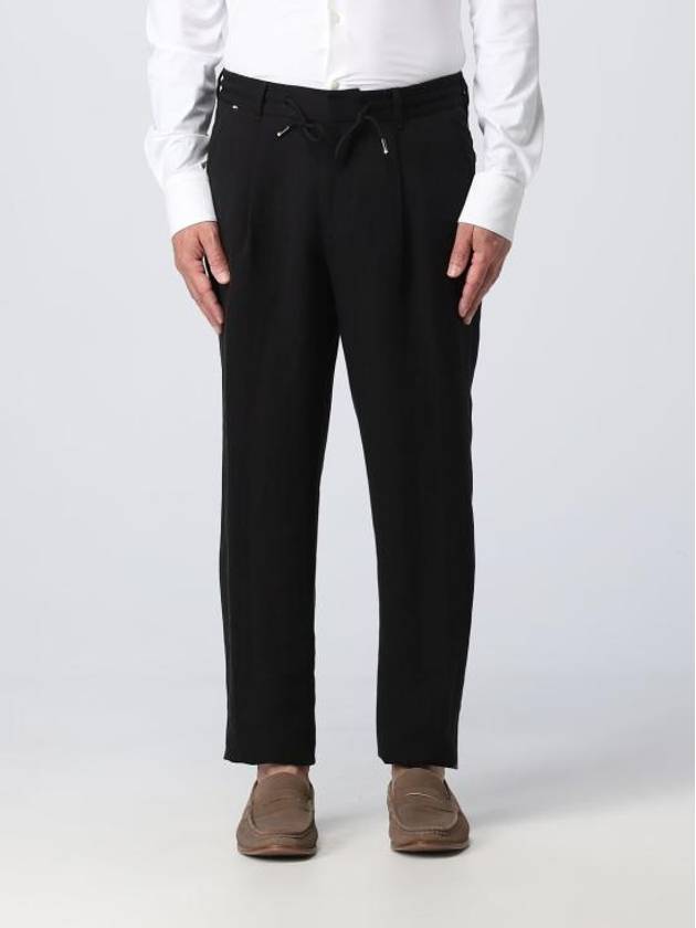 Pants 50489431 001 Black - HUGO BOSS - BALAAN 1