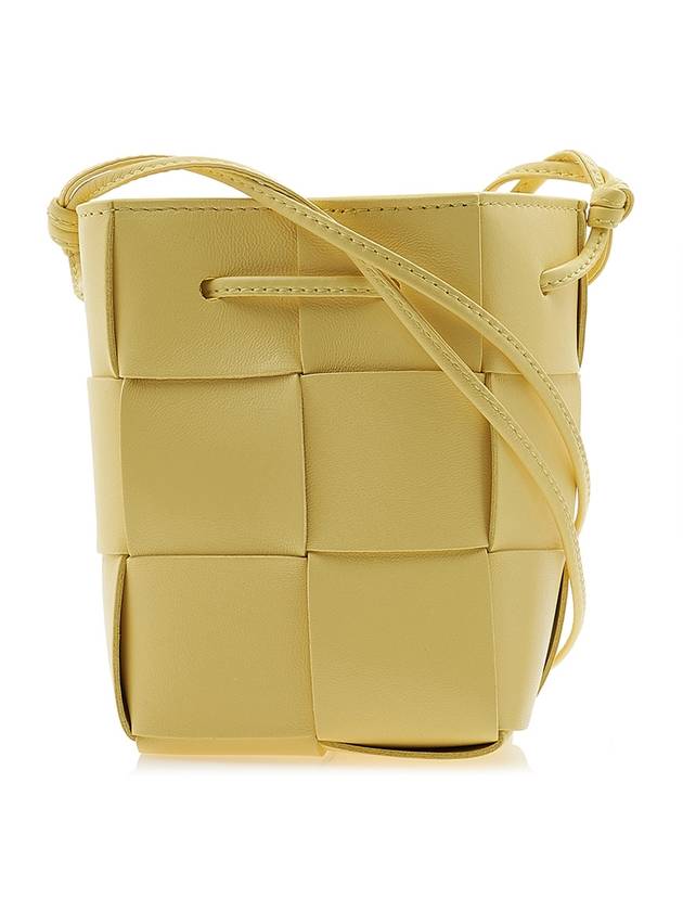 Cassette Mini Bucket Bag 680217 VCQC4 7421 - BOTTEGA VENETA - BALAAN 1