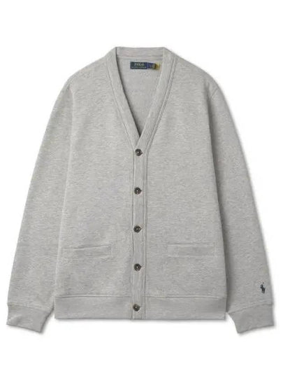 RL fleece cardigan gray - POLO RALPH LAUREN - BALAAN 2