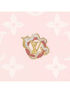 Precious Dragon LV Essential Scarf Pink - LOUIS VUITTON - BALAAN 6