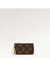 Monogram Key Pouch Brown - LOUIS VUITTON - BALAAN 2