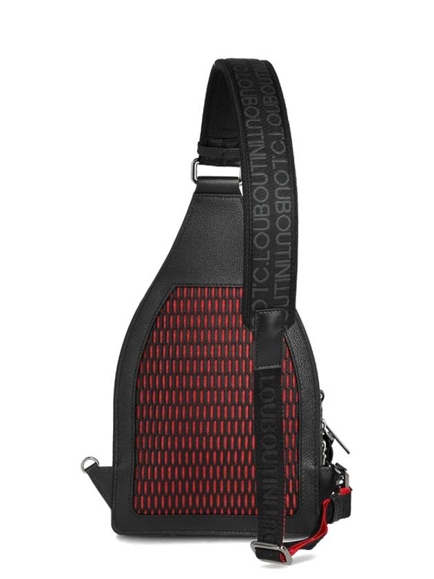 Loubifunk Backpack Black - CHRISTIAN LOUBOUTIN - BALAAN 5