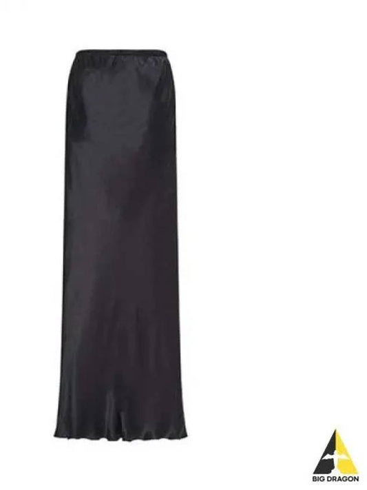 The Row Women s Silk Maxi Long Skirt Black 6962W2461 - THE ROW - BALAAN 1
