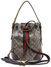 Women s 473875 GG Supreme Neo Vintage Bucket Tote Shoulder Bag Backpack - GUCCI - BALAAN 4