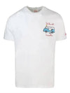 Traveler Snoopy short sleeve t shirt white - MC 2 SAINT BARTH - BALAAN 2