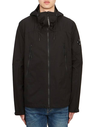 Pro-Tek Hooded Jacket Black - CP COMPANY - BALAAN 2