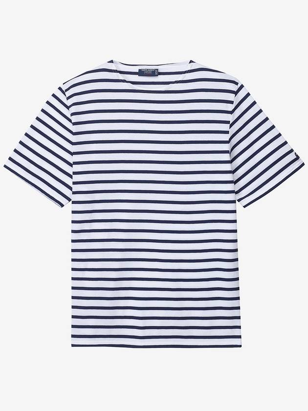 Levain 18 Short Sleeve T-Shirt Blue - SAINT JAMES - BALAAN 2