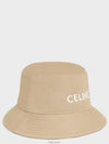 Bucket Hat Cotton Gabardine - CELINE - BALAAN 3