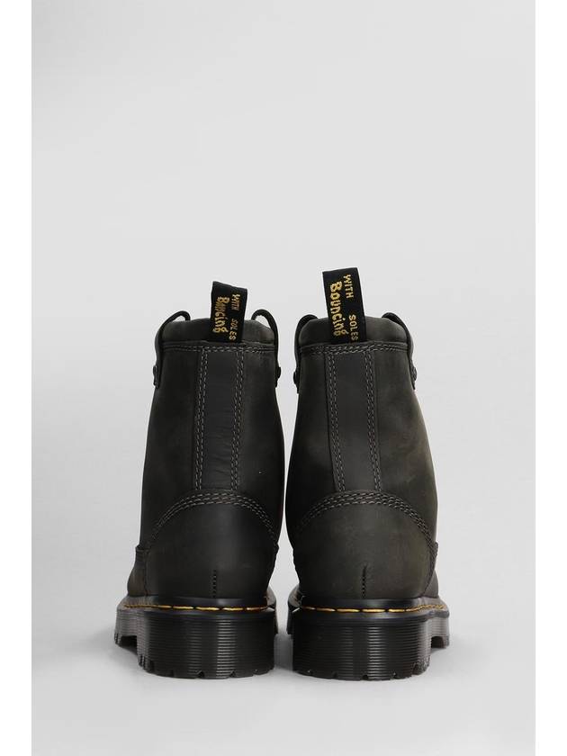 Dr. Martens Anistone Lo Combat Boots - DR. MARTENS - BALAAN 4