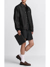 Technical Fabric Jacket Black - DIOR - BALAAN 4