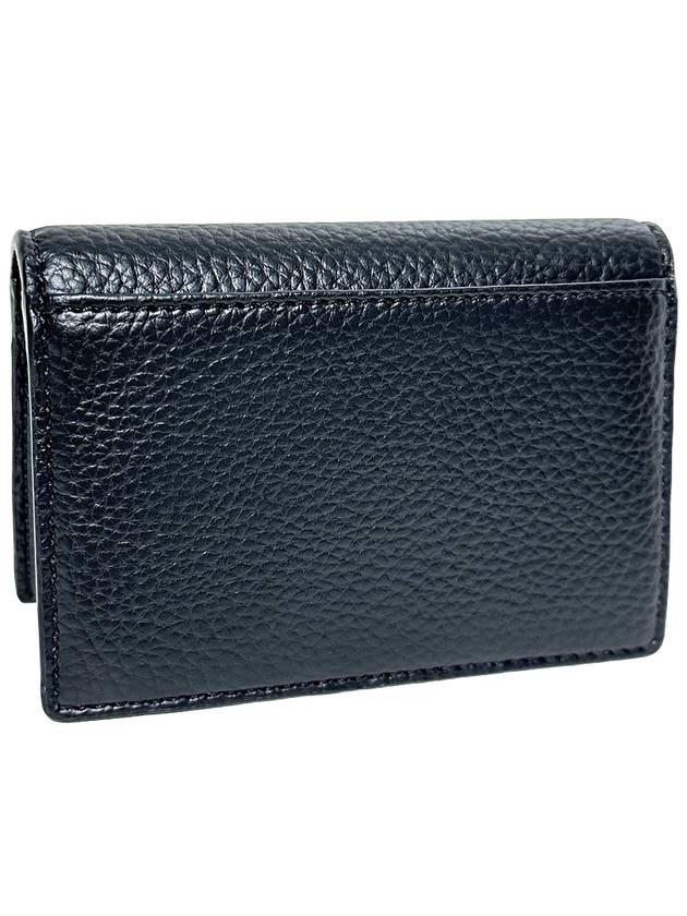 ORB Logo Card Wallet Black - VIVIENNE WESTWOOD - BALAAN 4