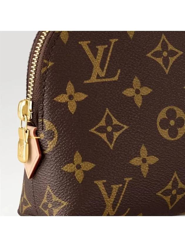 Monogram MM Cosmetic Pouch Bag Brown - LOUIS VUITTON - BALAAN 3