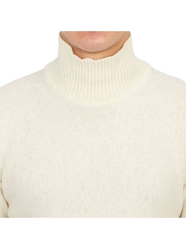 Men's Violet Turtleneck White - RVR LARDINI - BALAAN 7