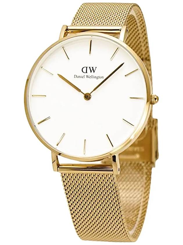 DW00100346 DW00600346 PETITE EVERGOLD Unisex Mesh Quartz 36mm - DANIEL WELLINGTON - BALAAN 3