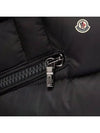 Kids Girls Charpal Long Padded Jacket Black 1C50210 54155 999 8A 10A - MONCLER - BALAAN 9