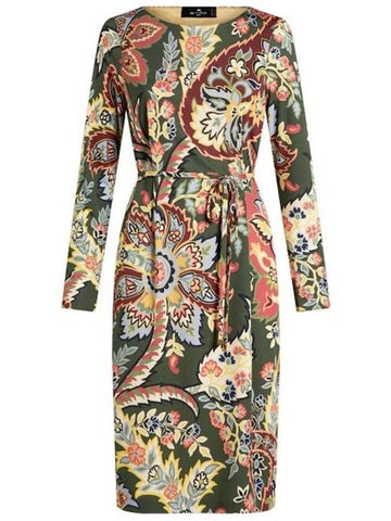 Etro Mrw Knee Dresses Woman - ETRO - BALAAN 1