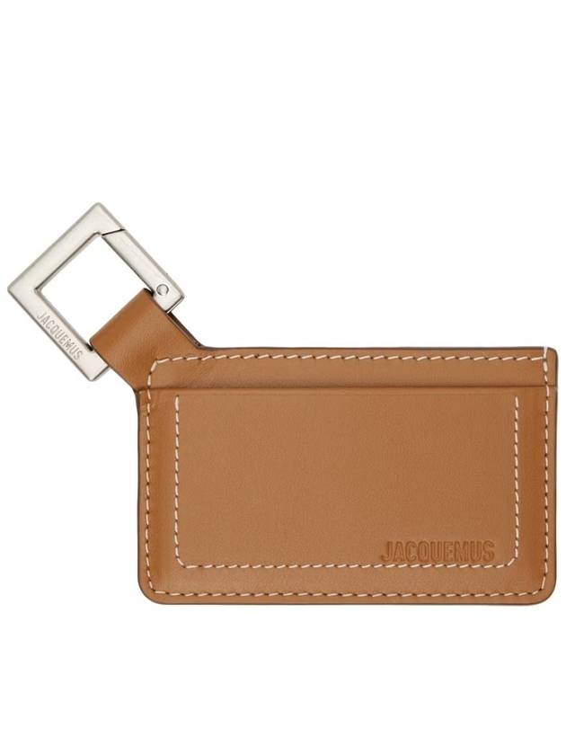 Le Porte Cartes Cuerda Card Wallet Brown - JACQUEMUS - BALAAN 2