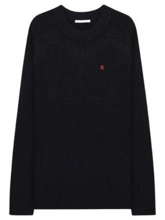 knit mini logo crew - HELMUT LANG - BALAAN 1