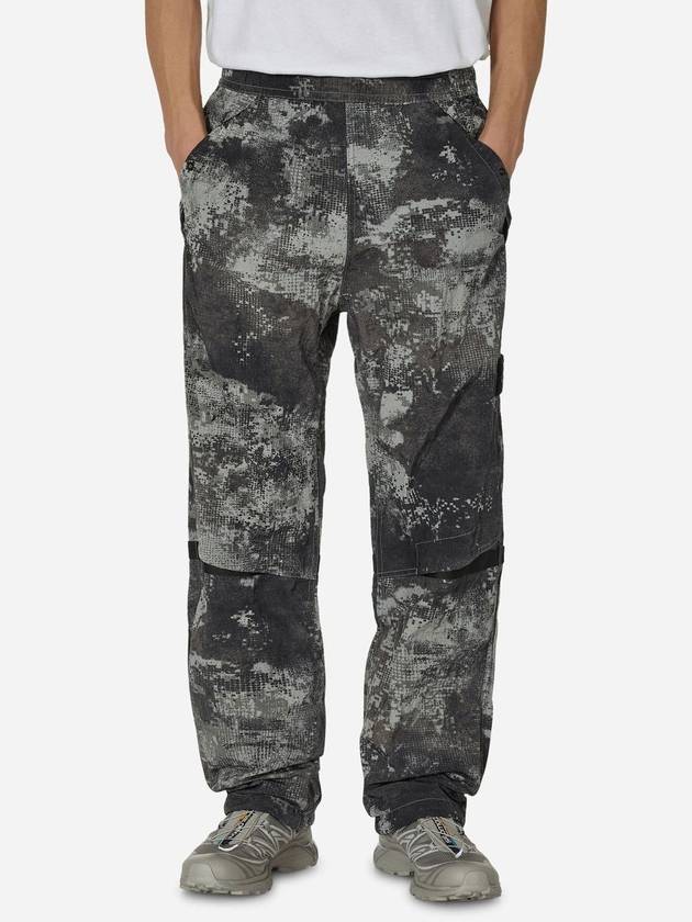 Camouflage Straight Pants Grey - STONE ISLAND - BALAAN 2