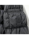 Women s MEDONTE Logo Patch Short Down Padded Jacket Black 1A00025 5973I 999 - MONCLER - BALAAN 4