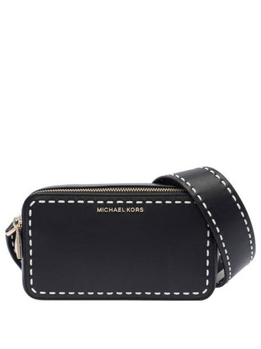 Michael Kors Jet Set Cross Bag Black - MICHAEL KORS - BALAAN 1