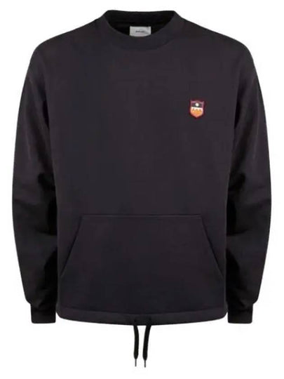 Logo Patch Sweatshirt Navy - BALLY - BALAAN 2