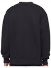 ACWMW043 BLACK Embroidery logo black sweatshirt - A-COLD-WALL - BALAAN 3