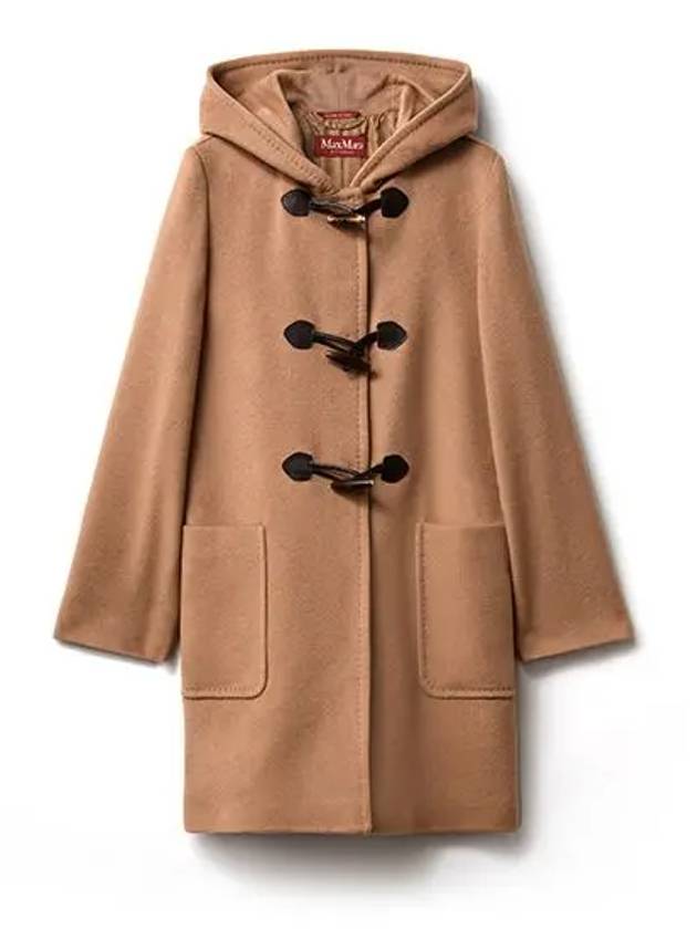 PECCATI virgin wool coat camel 006 - MAX MARA - BALAAN 2