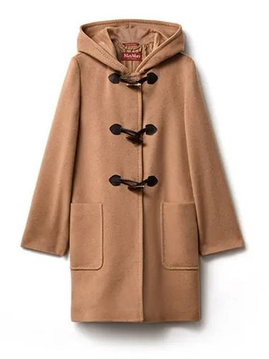 PECCATI virgin wool coat camel 006 - MAX MARA - BALAAN 1