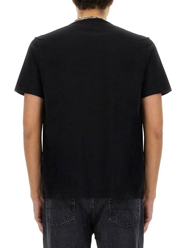 New Box Short Sleeve T-Shirt Black - OUR LEGACY - BALAAN 4