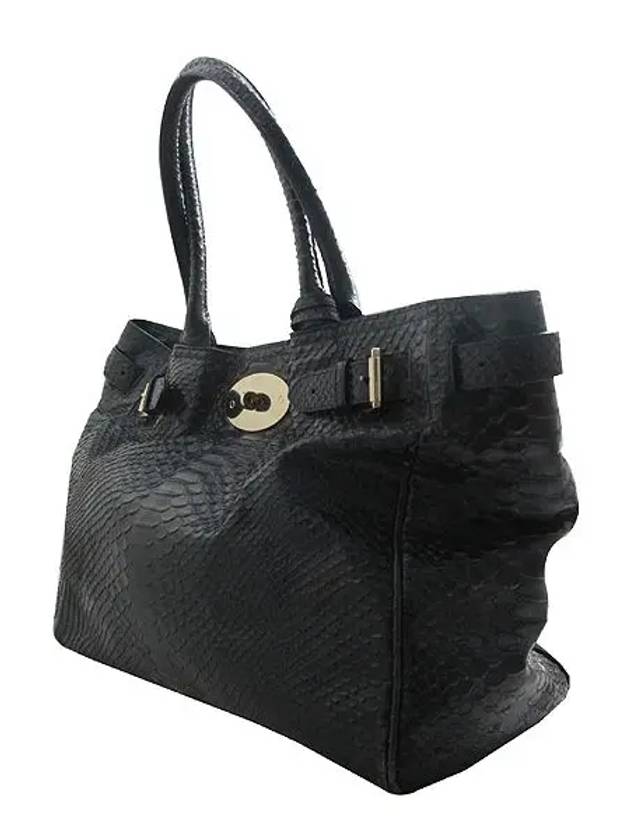 black shoulder bag - MULBERRY - BALAAN 3