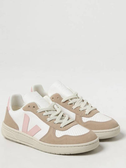 Sneakers V-10 Veja in pelle senza cromo - VEJA - BALAAN 2