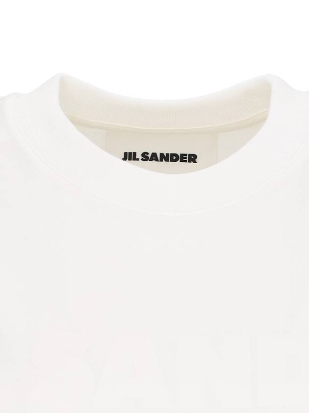 Jil Sander T-shirts and Polos White - JIL SANDER - BALAAN 4